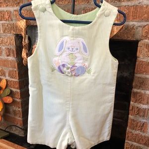 Glorimont Infant Boys size 12M Stripe Shortall